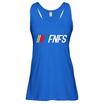 Fellas Need Fun Stories Fnfs Party Ladies Essential Flowy Tank
