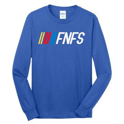 Fellas Need Fun Stories Fnfs Party Tall Long Sleeve T-Shirt