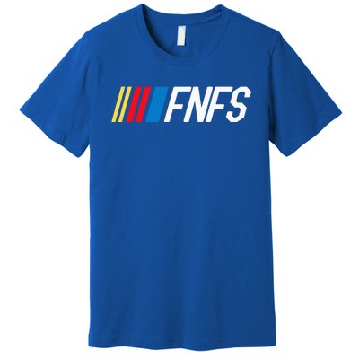 Fellas Need Fun Stories Fnfs Party Premium T-Shirt