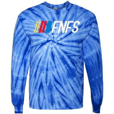 Fellas Need Fun Stories Fnfs Party Tie-Dye Long Sleeve Shirt