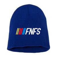 Fellas Need Fun Stories Fnfs Party Short Acrylic Beanie