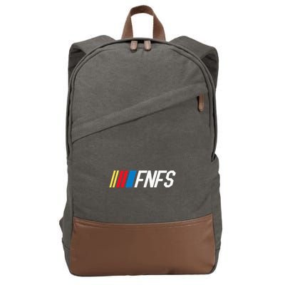 Fellas Need Fun Stories Fnfs Party Cotton Canvas Backpack