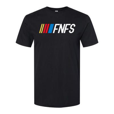 Fellas Need Fun Stories Fnfs Party Softstyle CVC T-Shirt