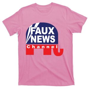 Fake News Faux News Anti Trump T-Shirt