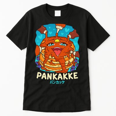 Funny Naughty Foodie Pun Kawaii Pankakke Japanese Pancake Tall T-Shirt