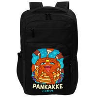 Funny Naughty Foodie Pun Kawaii Pankakke Japanese Pancake Impact Tech Backpack