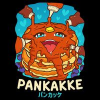 Funny Naughty Foodie Pun Kawaii Pankakke Japanese Pancake Impact Tech Backpack