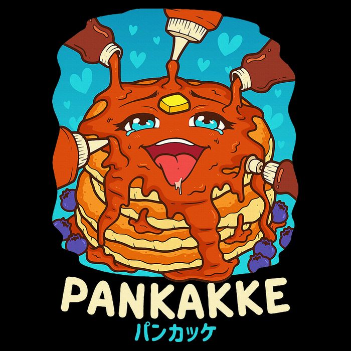 Funny Naughty Foodie Pun Kawaii Pankakke Japanese Pancake Impact Tech Backpack