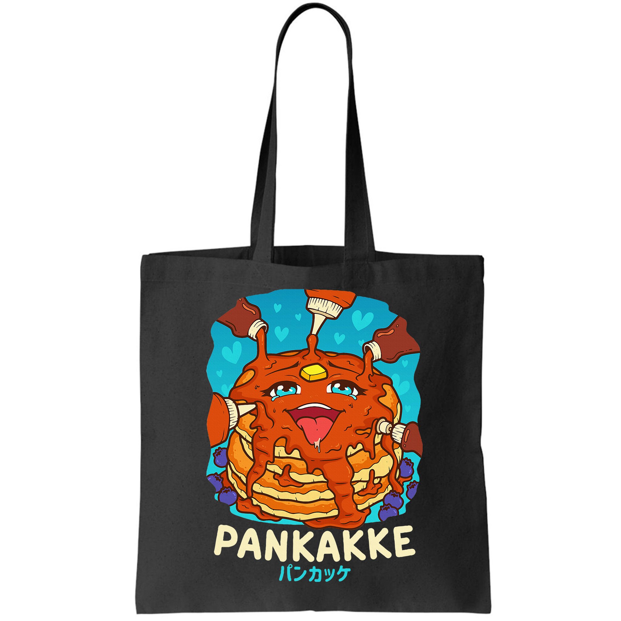 Funny Naughty Foodie Pun Kawaii Pankakke Japanese Pancake Bag