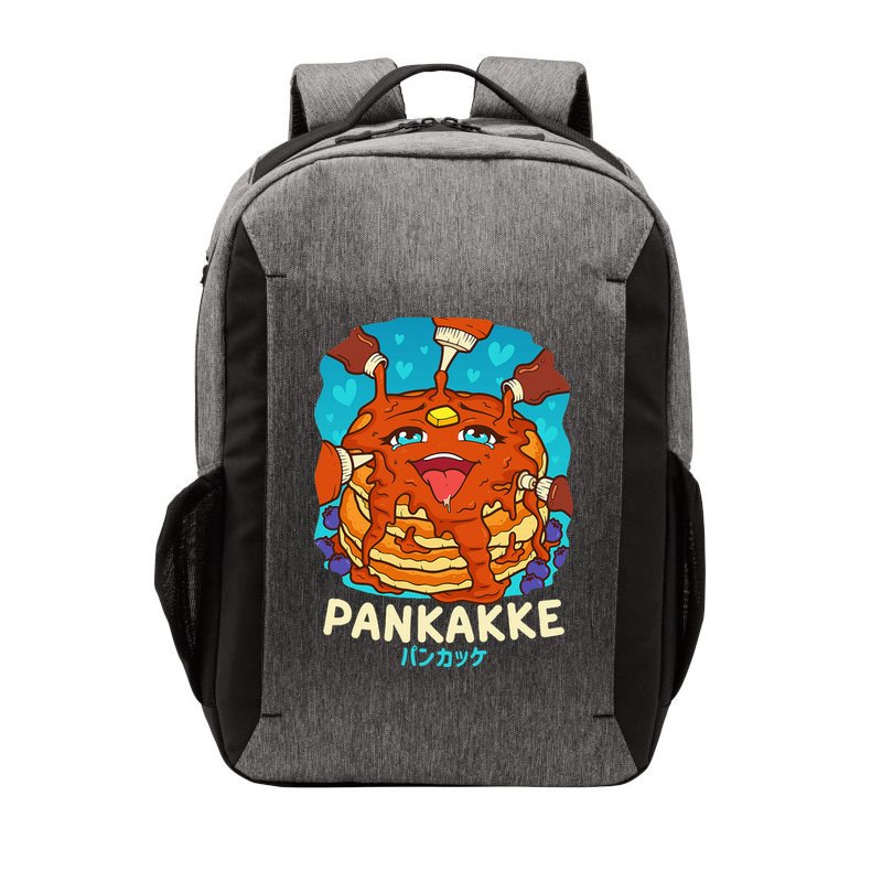 Funny Naughty Foodie Pun Kawaii Pankakke Japanese Pancake Vector Backpack