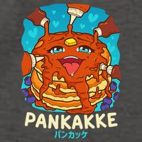 Funny Naughty Foodie Pun Kawaii Pankakke Japanese Pancake Vector Backpack