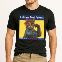 Felines Not Felons Childless Cat Lady Voting Kamala Harris Performance Shirt