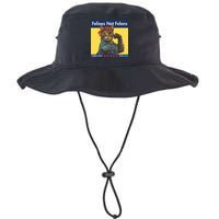 Felines Not Felons Childless Cat Lady Voting Kamala Harris Bucket Hat