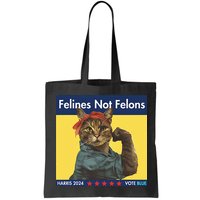 Felines Not Felons Childless Cat Lady Voting Kamala Harris Bag