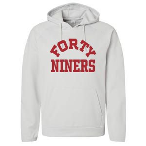 Forty Niners Performance Fleece Hoodie