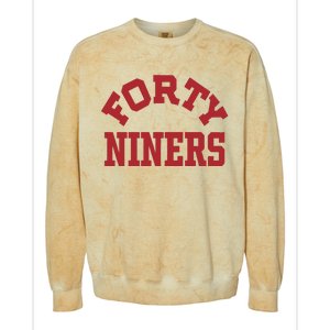 Forty Niners Colorblast Crewneck Sweatshirt