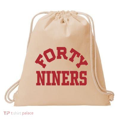 Forty Niners Drawstring Bag