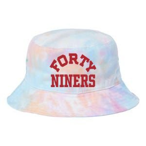 Forty Niners Tie Dye Newport Bucket Hat