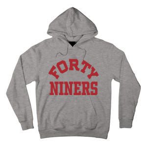 Forty Niners Tall Hoodie