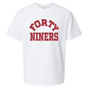 Forty Niners Sueded Cloud Jersey T-Shirt