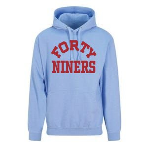 Forty Niners Unisex Surf Hoodie