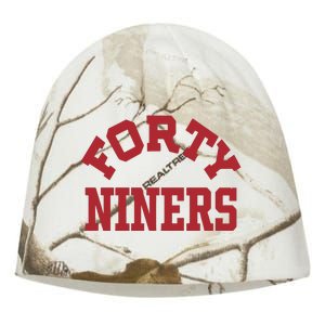 Forty Niners Kati - Camo Knit Beanie