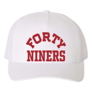 Forty Niners Yupoong Adult 5-Panel Trucker Hat