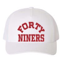 Forty Niners Yupoong Adult 5-Panel Trucker Hat