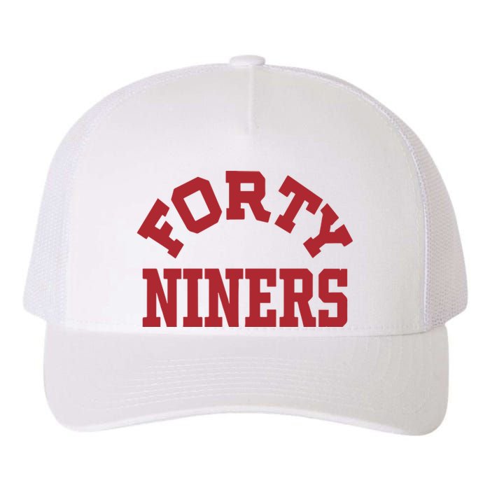 Forty Niners Yupoong Adult 5-Panel Trucker Hat