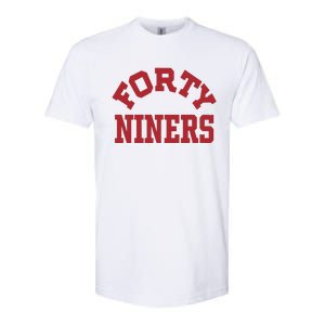 Forty Niners Softstyle CVC T-Shirt