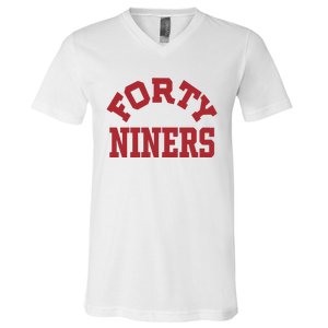 Forty Niners V-Neck T-Shirt