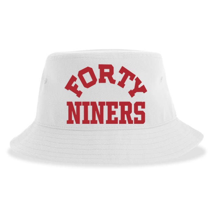 Forty Niners Sustainable Bucket Hat