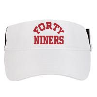 Forty Niners Adult Drive Performance Visor