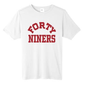 Forty Niners Tall Fusion ChromaSoft Performance T-Shirt