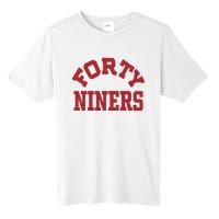 Forty Niners Tall Fusion ChromaSoft Performance T-Shirt