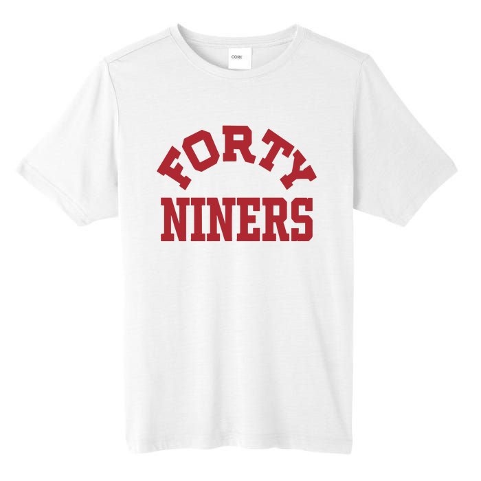 Forty Niners Tall Fusion ChromaSoft Performance T-Shirt