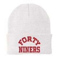 Forty Niners Knit Cap Winter Beanie