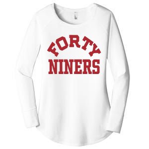 Forty Niners Women's Perfect Tri Tunic Long Sleeve Shirt