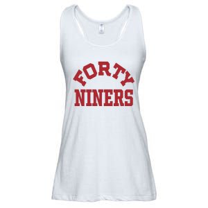 Forty Niners Ladies Essential Flowy Tank