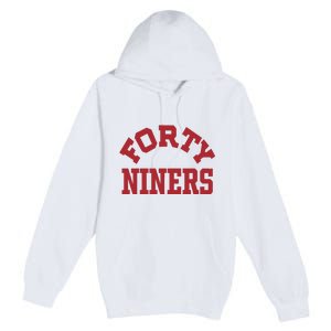 Forty Niners Premium Pullover Hoodie