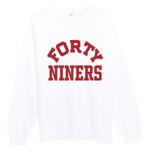 Forty Niners Premium Crewneck Sweatshirt