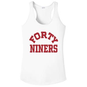 Forty Niners Ladies PosiCharge Competitor Racerback Tank