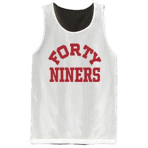 Forty Niners Mesh Reversible Basketball Jersey Tank