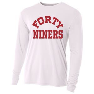 Forty Niners Cooling Performance Long Sleeve Crew