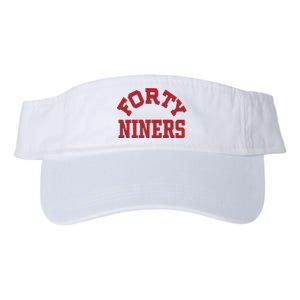 Forty Niners Valucap Bio-Washed Visor