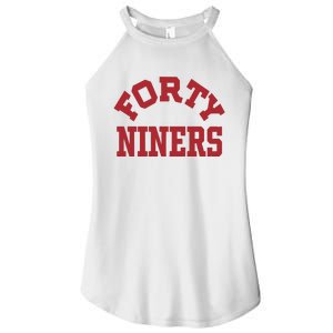 Forty Niners Women's Perfect Tri Rocker Tank