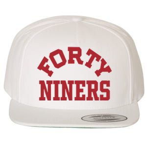 Forty Niners Wool Snapback Cap