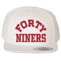 Forty Niners Wool Snapback Cap