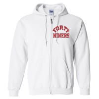 Forty Niners Full Zip Hoodie