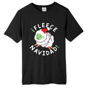 ¡Fleece Navidad Funny Christmas Tall Fusion ChromaSoft Performance T-Shirt